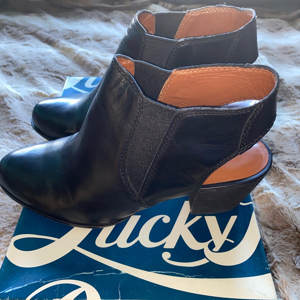 Black booties